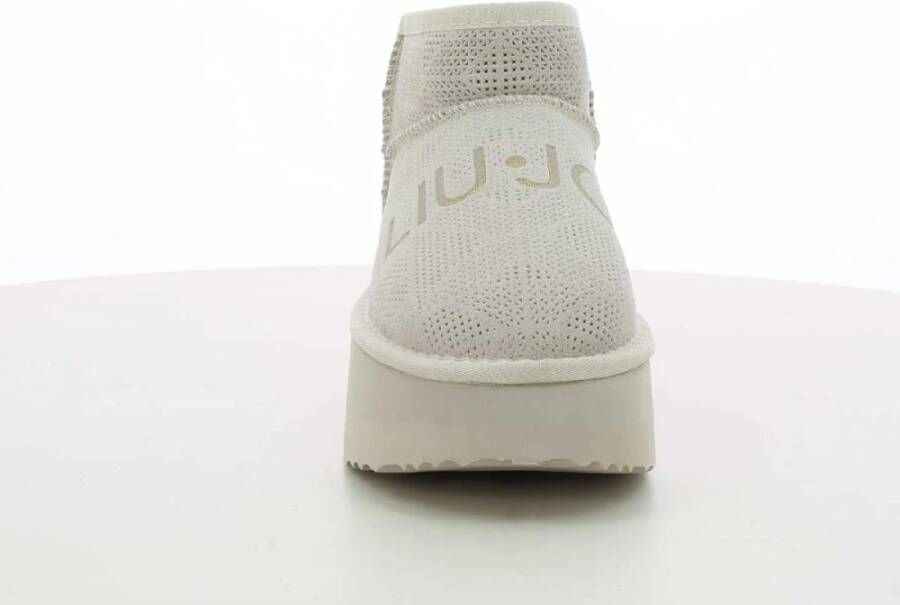 Liu Jo Ecru Jane Damesschoenen Beige Dames