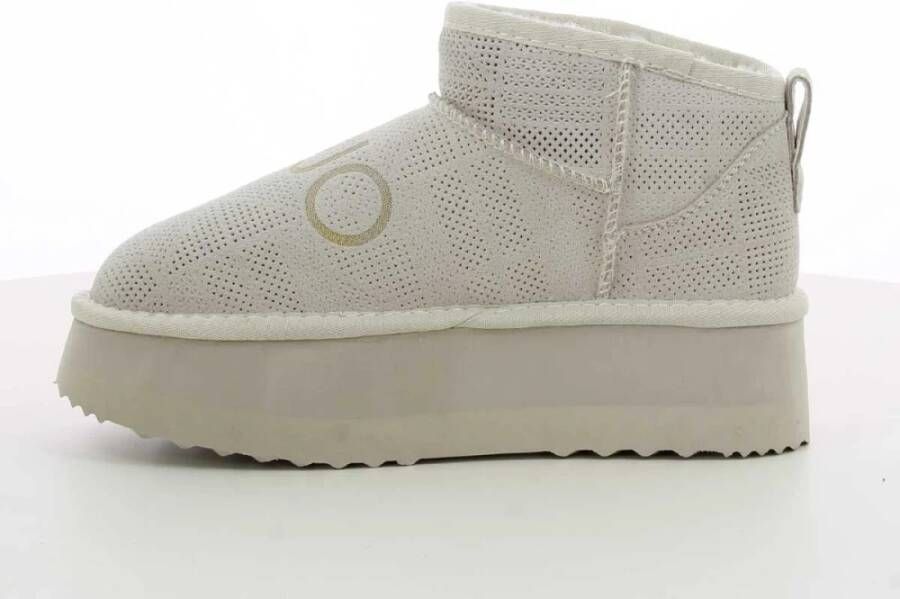 Liu Jo Ecru Jane Damesschoenen Beige Dames