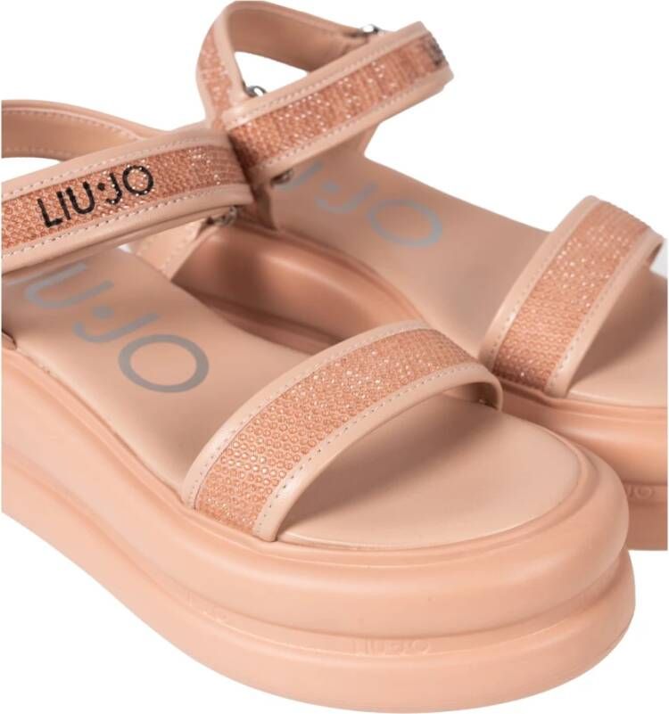 Liu Jo Elegant Comfort Sandalen Beige Dames