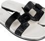 Liu Jo Slipper-stijl Sandalen met Origineel Ontwerp Black Dames - Thumbnail 5