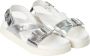 Liu Jo Elegante Plateausandalen met Metalen Details Gray Dames - Thumbnail 2