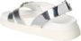 Liu Jo Elegante Plateausandalen met Metalen Details Gray Dames - Thumbnail 3