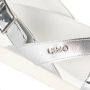 Liu Jo Elegante Plateausandalen met Metalen Details Gray Dames - Thumbnail 5