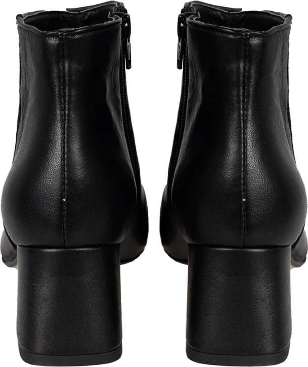 Liu Jo Elegante Rits Enkellaarzen Black Dames