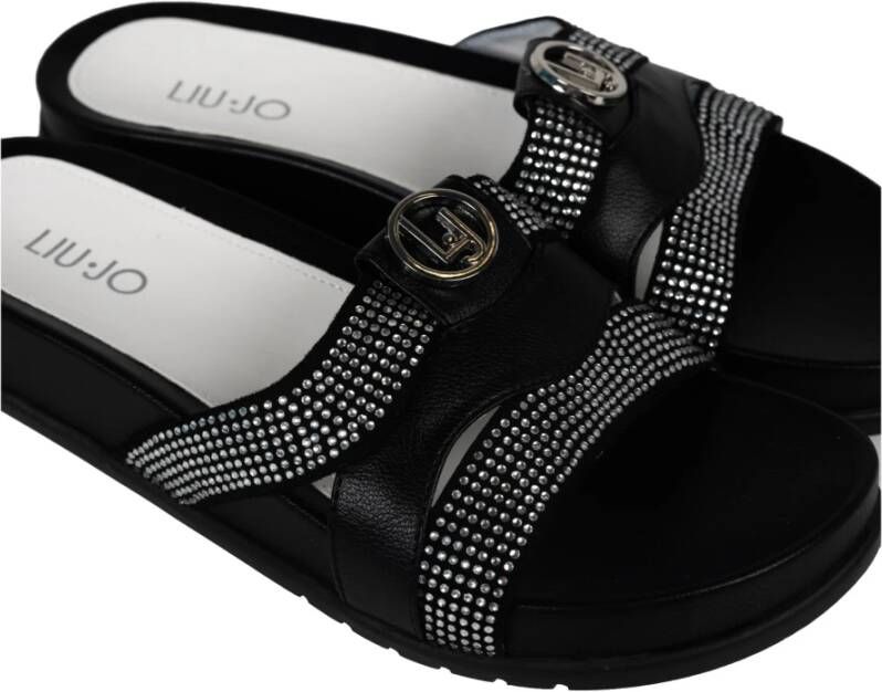 Liu Jo Elegante Slippers Black Dames