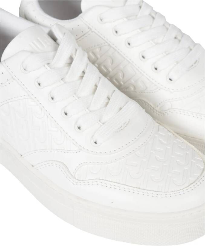 Liu Jo Elegante Veterschoenen White Dames