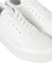 Liu Jo Originele Design Sneakers met Platte Veters White Dames - Thumbnail 4