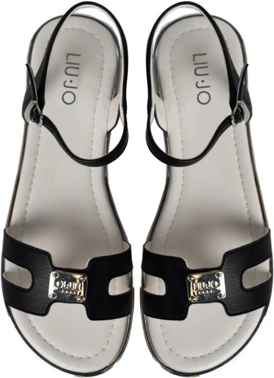 Liu Jo Enkelband Sandalen Black Dames