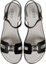 Liu Jo Originele Sandalen met Ronde Neus Black Dames - Thumbnail 3