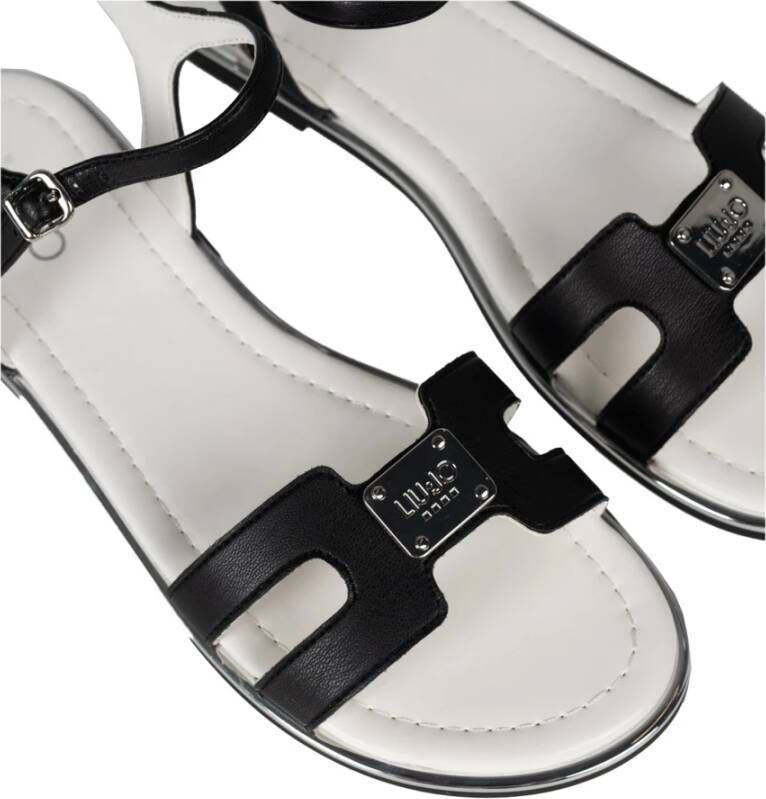 Liu Jo Enkelband Sandalen Black Dames