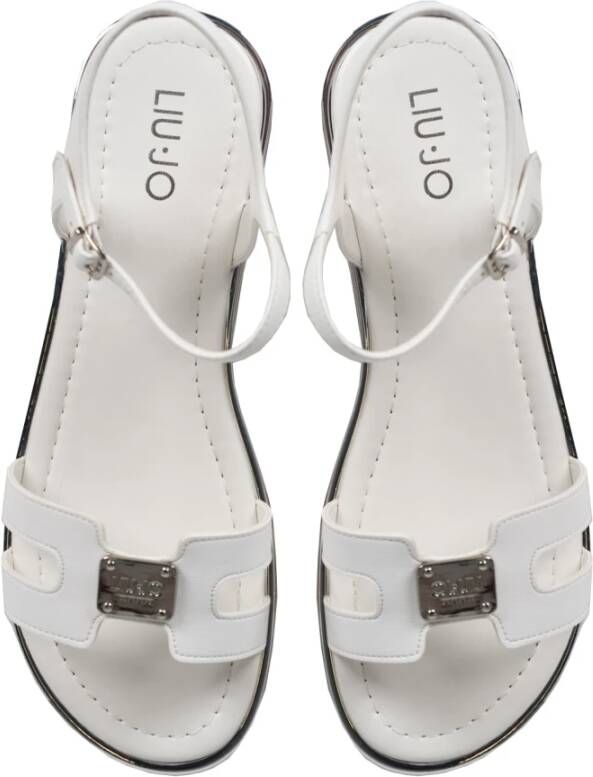 Liu Jo Enkelband Sandalen White Dames