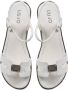 Liu Jo Originele Sandalen met Ronde Neus White Dames - Thumbnail 4