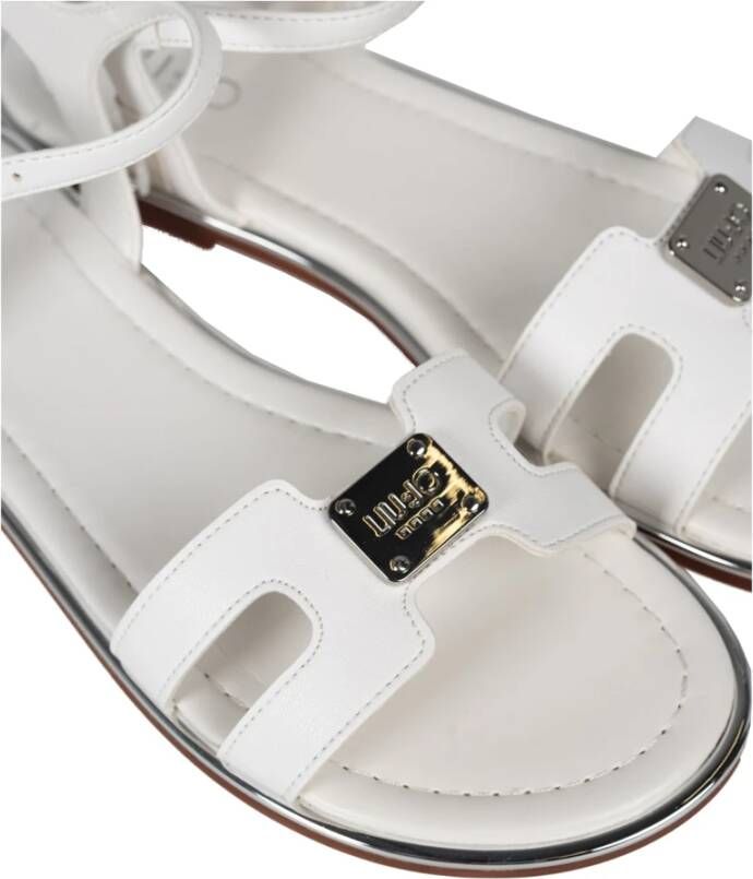 Liu Jo Enkelband Sandalen White Dames