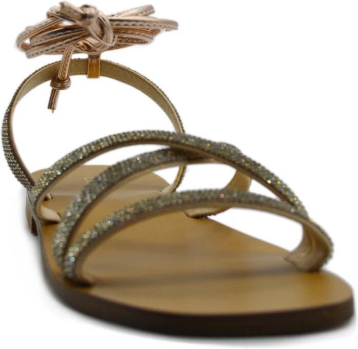 Liu Jo Flat Sandals Beige Dames