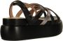 Liu Jo Flat Sandals Black Dames - Thumbnail 3