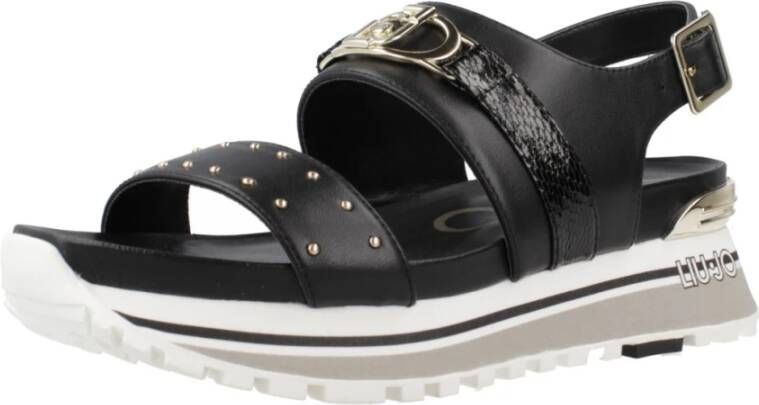 Liu Jo Wonder Sandalen Black Dames