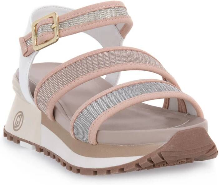 Liu Jo Wonder 15 Platte Sandalen Roze Dames