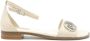 Liu Jo Platte sandalen Beige Dames - Thumbnail 2