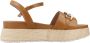 Liu Jo Frida Platte Sandalen Brown Dames - Thumbnail 7