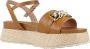 Liu Jo Frida Platte Sandalen Brown Dames - Thumbnail 8