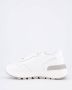 Liu Jo Witte Lage Top Sneakers Trendy Stijl White Dames - Thumbnail 7