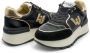 Liu Jo Geweldige Sneaker met Glitter Logo Black Dames - Thumbnail 2