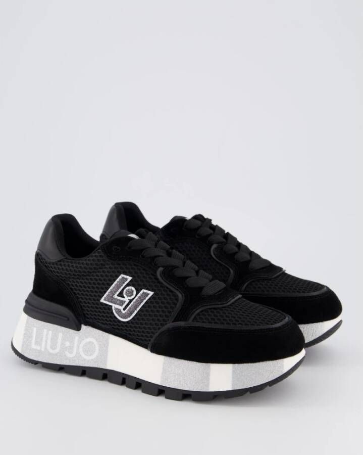 Liu Jo Geweldige Sneaker Zwart Black Dames