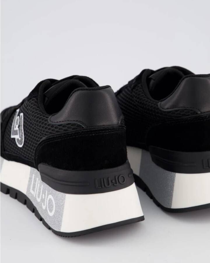 Liu Jo Geweldige Sneaker Zwart Black Dames