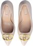 Liu Jo Giusy Model Elegante Hakken Beige Dames - Thumbnail 2