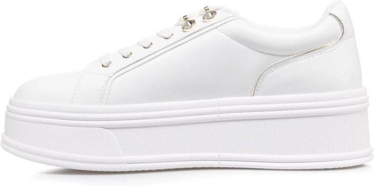 Liu Jo Glamoureuze Platform Sneaker Selma 11 White Dames