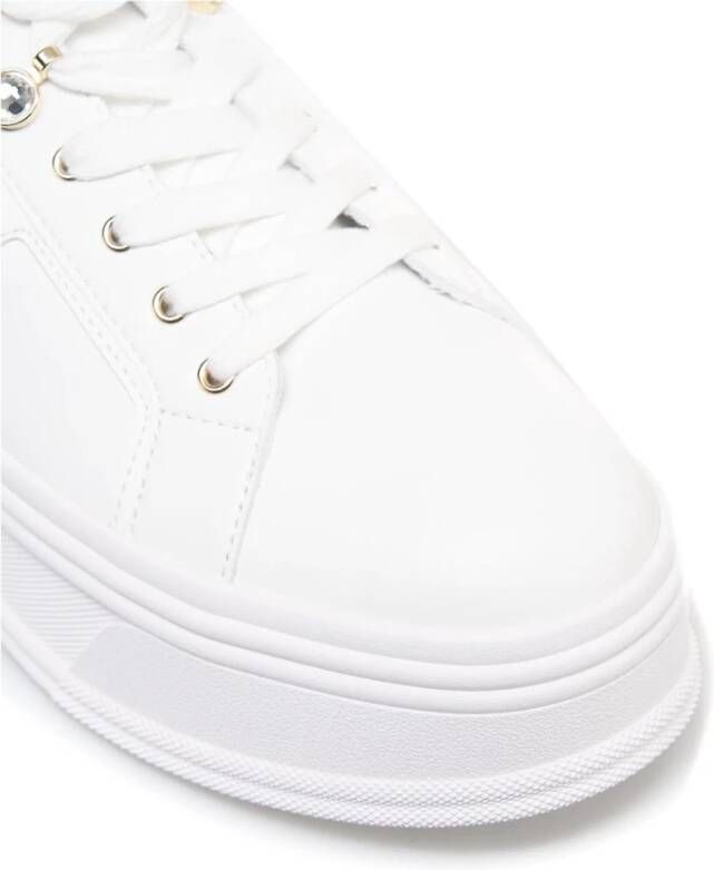 Liu Jo Glamoureuze Platform Sneaker Selma 11 White Dames