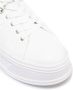 Liu Jo Glamoureuze Platform Sneaker Selma 11 White Dames - Thumbnail 4