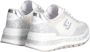 Liu Jo Glitter Zilveren Platte Sneakers Gray Dames - Thumbnail 3