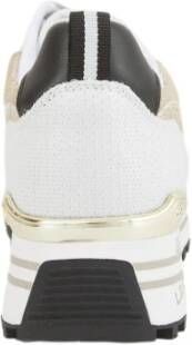 Liu Jo Gouden Sneaker Multicolor Dames