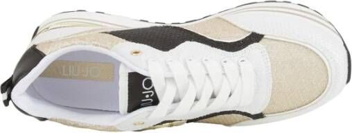 Liu Jo Gouden Sneaker Multicolor Dames