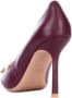 Liu Jo Hak Decollete Schoenen met Logo Voorkant Red Dames - Thumbnail 2