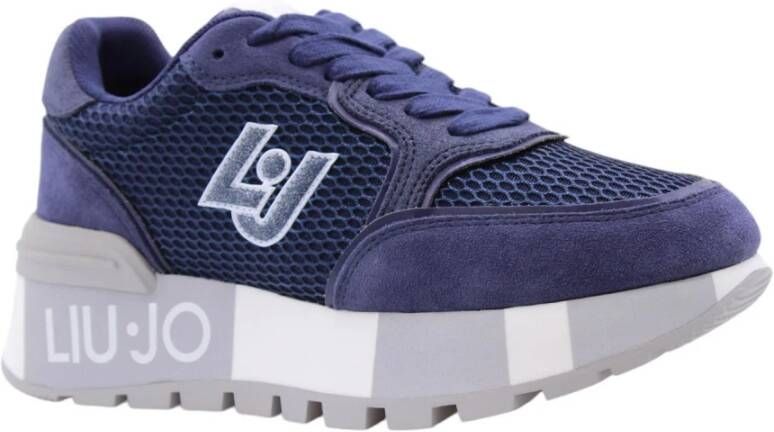 Liu Jo Halma Sneaker Blue Dames