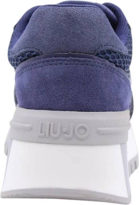 Liu Jo Halma Sneaker Blue Dames