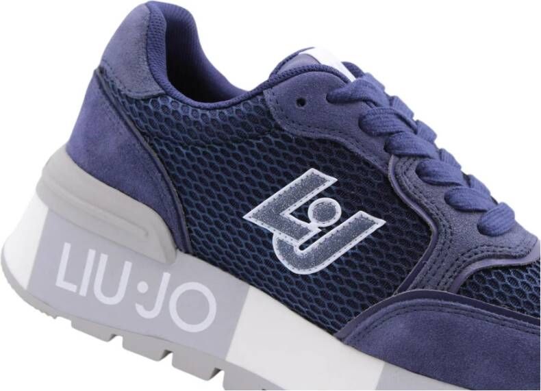 Liu Jo Halma Sneaker Blue Dames