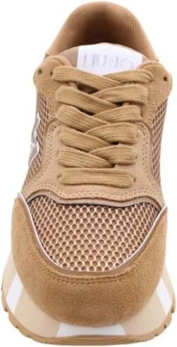 Liu Jo Hamming Sneaker voor een trendy look Brown Dames