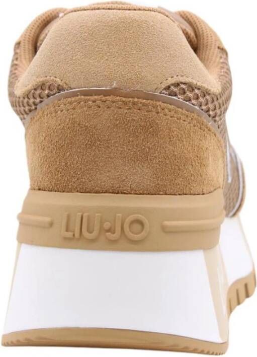 Liu Jo Hamming Sneaker voor een trendy look Brown Dames