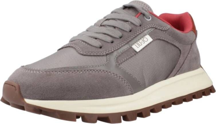 Liu Jo Hardloopschoenen Gray Heren