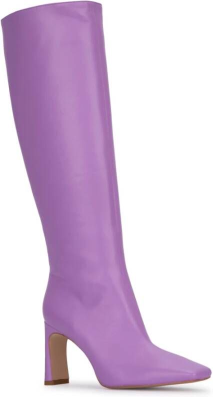 Liu Jo High Boots Purple Dames