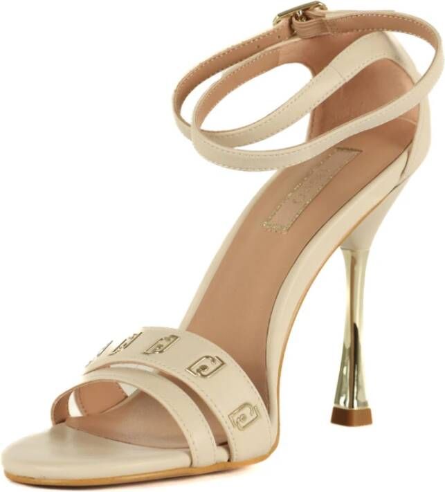 Liu Jo High Heel Sandals Beige Dames