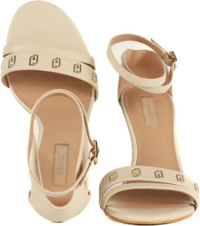 Liu Jo High Heel Sandals Beige Dames