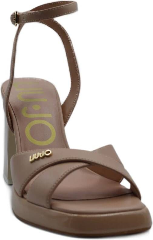 Liu Jo Sandalen met hoge hakken Beige Dames