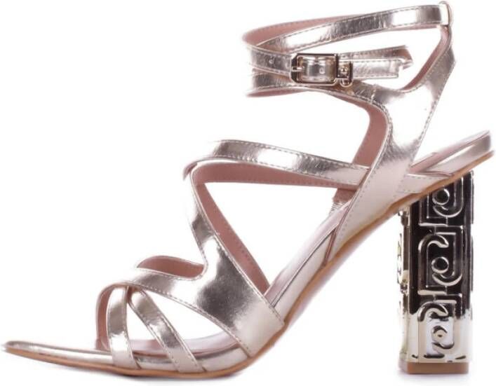 Liu Jo High Heel Sandals Gray Dames