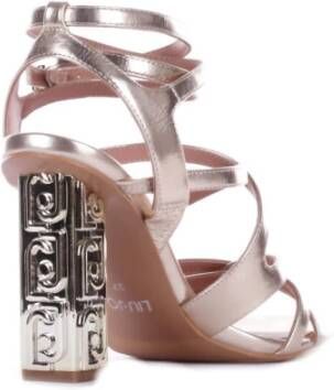 Liu Jo High Heel Sandals Gray Dames