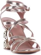 Liu Jo High Heel Sandals Gray Dames