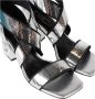 Liu Jo High Heel Sandals Gray Dames - Thumbnail 4